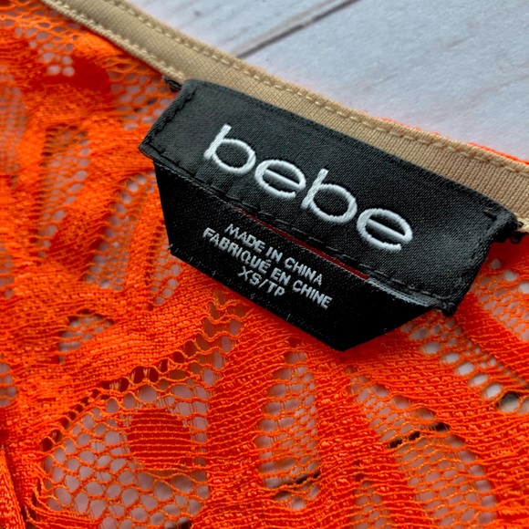 Backless lace mini gorgeous bebe summer dress - Picture 5 of 8